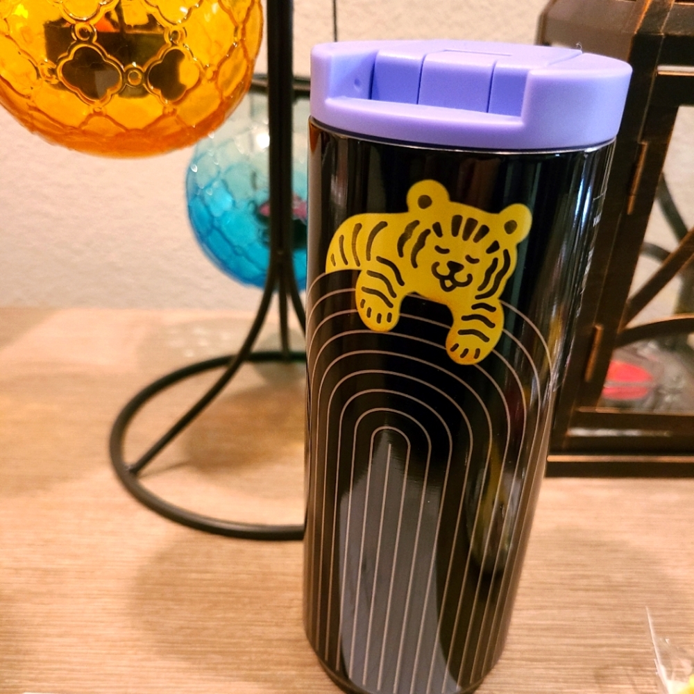 Starbucks Vacuum Insulated Tumbler Tiger 12oz lunar year